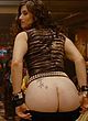 Idina Menzel exposes big buttocks in movie pics