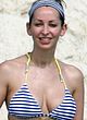Natalie Appleton topless & bikini photos pics