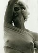 Marilyn Monroe see through and topless serie pics