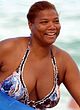 Queen Latifah paparazzi bikini photos pics