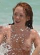 Natasha Hamilton caught by paparazzi topless pics