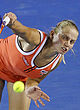 Jelena Dokic pokers playing tennis pics