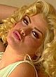 Anna Nicole Smith posing and licking a tit pics