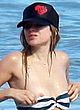 Avril Lavigne naked pics - paparazzi nipple slip photos