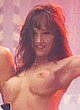 Lisa Boyle stripping naked around a pole pics