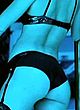 Ashley Scott danicing in lingerie pics
