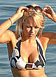 Gemma Garrett sexy in bikini on the beach pics