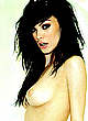 Vikki Blows topless in her 2011 calendar pics