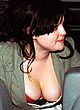 Kelly Osbourne upskirt and cleavage photos pics