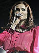 Sophie Ellis-Bextor performs on the stage pics