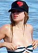 Avril Lavigne naked pics - boob slip and bikini photos