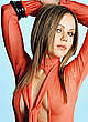 Alexis Dziena non nude posing scans from mag pics