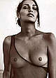 Debora Salvalaggio black-&-white topless scans pics