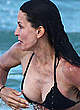 Courteney Cox naked pics - nipple slip on the beach