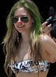 Avril Lavigne naked pics - nipslip and bikini photos