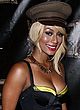 Keri Hilson busty in military outfit pics