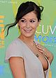 Alexa Vega busty & braless shows cleavage pics