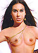 Indhira Kalvani posing naked for magazines pics