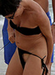 Alessandra Sublet pussy slip in a bikini pics