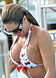 Jennifer Nicole Lee poolside bikini pictures pics
