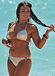 Lauren Goodger curvy body in a skimpy bikini pics