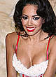 Jade Ewen shows sexy cleavage photoshoot pics