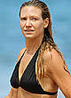Anna Torv caught in bikini on the beach pics