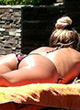 Kelly Kelly sun tanning bikini booty pics