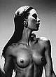 Louise Herold topless posing mag scans pics