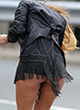 Adrienne Bailon oops flashes upskirt pics