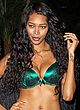 Jessica White in hot lingerie and stockings pics