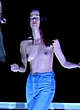 Jule Bowe topless on the stage vidcaps pics