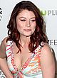 Emilie de Ravin showing cleavage at the event pics