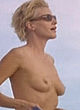Anna Gunn topless on the boat deck pics