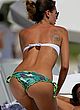 Melissa Satta paparazzi bikini bum shots pics