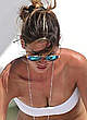 Melissa Satta wearing a bikini in miami pics