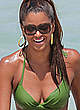 Claudia Jordan in green bikini paparazzi pics pics