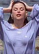 Kirstie Alley wet blouse clinging to boobs pics
