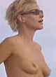 Anna Gunn topless on a boat pics