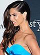 Roselyn Sanchez busty in a blue tube dress pics