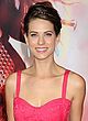 Lyndsy Fonseca cleavy in a short pink dress pics