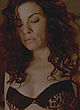 Julianna Margulies leopard lingerie in Sopranos pics