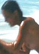 Berenice Bejo full frontal nude in ocean pics