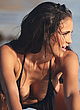 Jaclyn Swedberg busty in black see-thru bikini pics