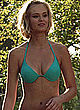 Sara Paxton sexy green bikini pics