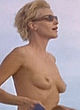 Anna Gunn topless on a boat pics