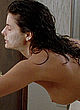 Joan Severance wet boobs & pussy in shower pics