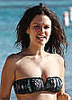 Rachel Bilson wearing a bikini in barbados pics