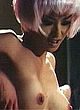 Sung Hi Lee topless in pink wig pics