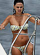 Rachel Bilson pregnant in bikini on a boat pics